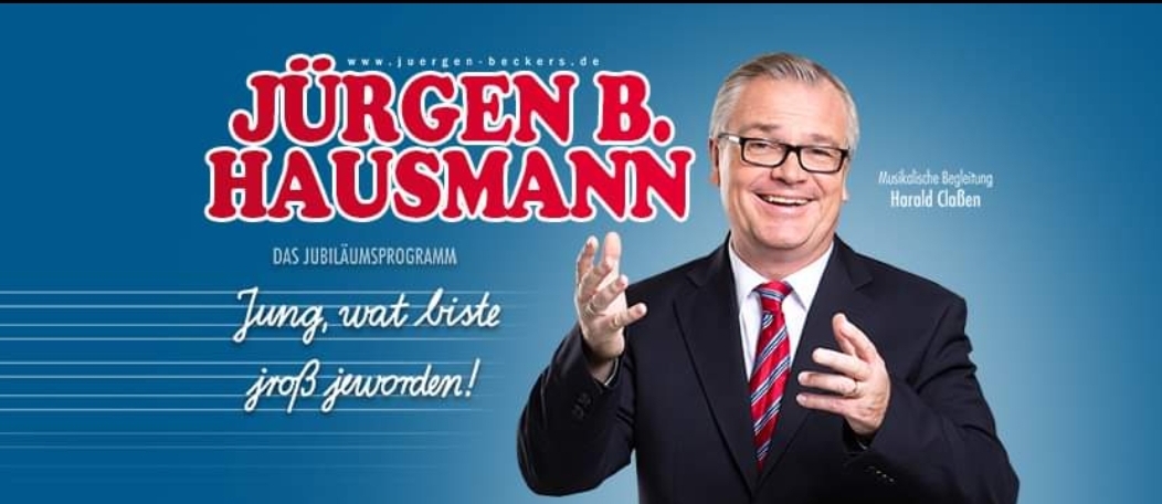 19.03.2023   |   Mit Jürgen B. Hausmann in Unna